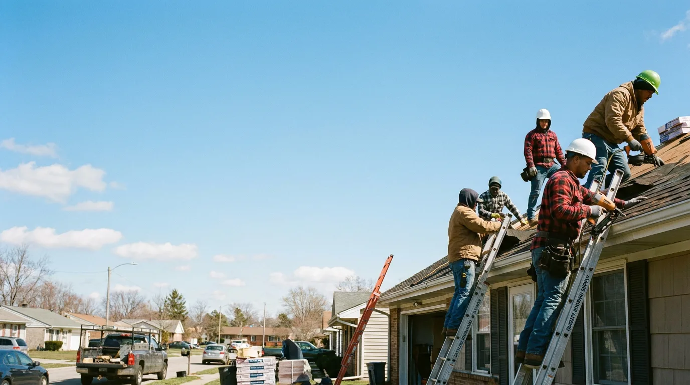 Roofing in Hurlock, MD near me